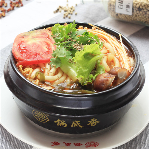 吃土豆粉不二之选——锅底香